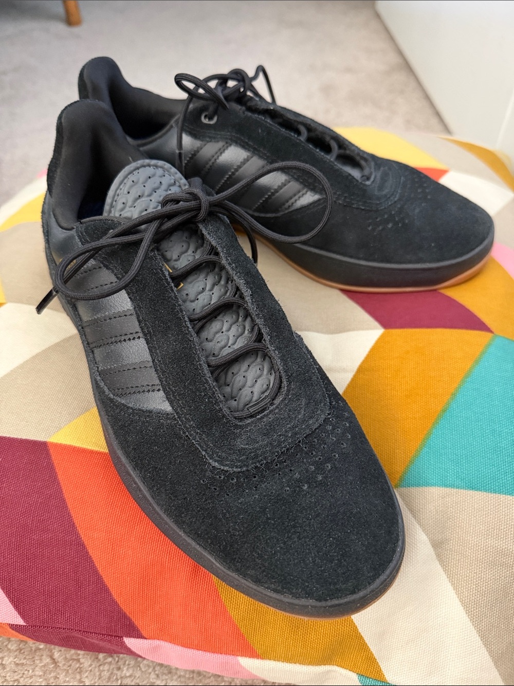Adidas Puig black and gold